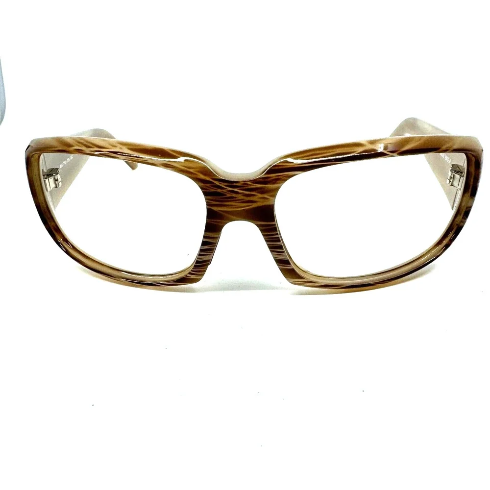 Maui Jim Blue Water MJ236-25C Brown Stripe Sunglasses Frame Only H11509